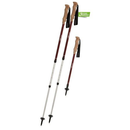 Komperdell Highlander Cork Hiking poles OneSize