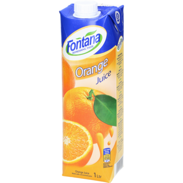 Fontana Appelsinjuice 1L*