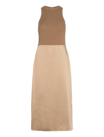 Flaurelia Dresses Cocktail Dresses Beige BOSS*Betinget Tilbud