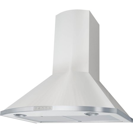 Franke - Vegghengt kjøkkenvifte Tender Classic 60cm Hvit