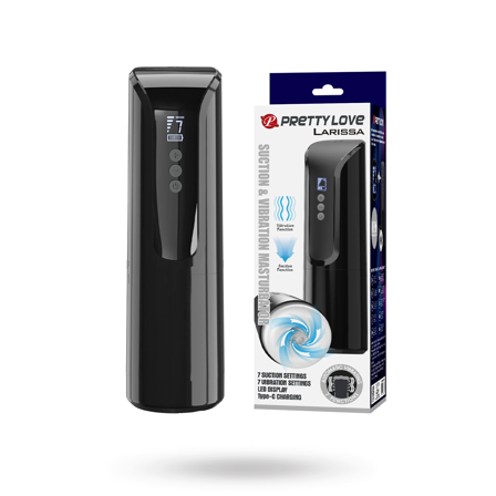 Larissa Suction & Vibration Masturbator - Vuxen.dk: For ham