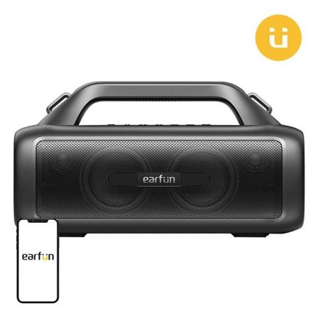 Trådløs Bluetooth-højttaler EarFun UBOOM X