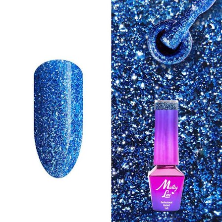 Mollylac - Gel polish - Luksus Glam - Nr544 - 5g UV gel/LED