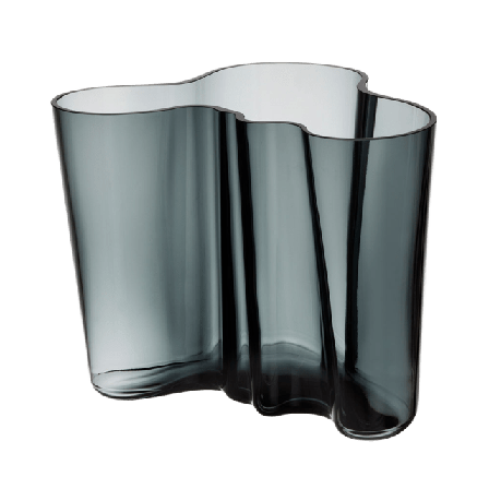 Iittala Vas Aalto, 16 cm Dekoration Grå ONESIZE