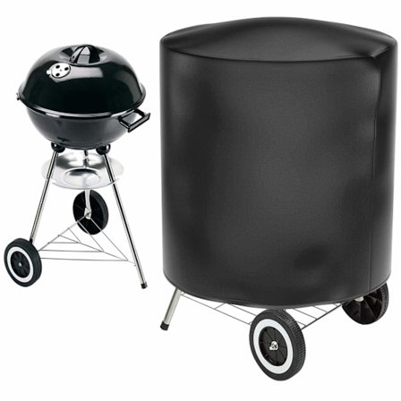 Barbecue-suojus (73 x 70 cm), vedenpitävä ulkogrilli 7105 Premium Grill -suojus Weber Spirit 210 -kaasugrilliin