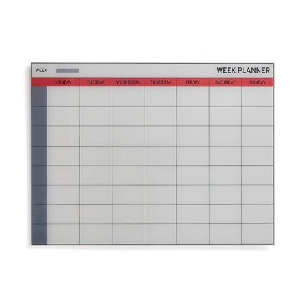 Week planner SUE, 800x600 mm