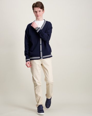 Tommy Hilfiger 1985 CHINO PANT Beige Bukser Dreng - Kids Brand Store