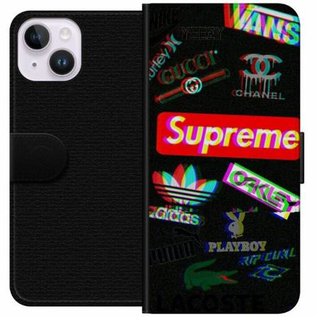 Apple Iphone 14 Plus Plånboksfodral 3d