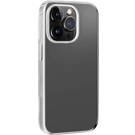 Puro Impact Clear Case for iPhone 14 Pro Max - läpinäkyvä - läpinäkyvä