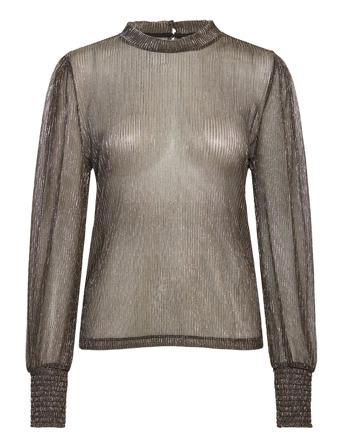 Virocio L/S Top Black Vila