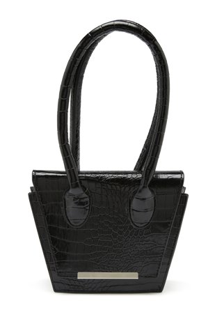 Trendyol Fawn Shoulder Bag Black Klær