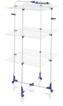 Leifheit Tower 340 Tørkestativ 73x69xH146