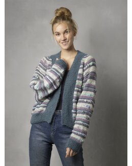 Strikkeoppskrift Jakke - Cewec