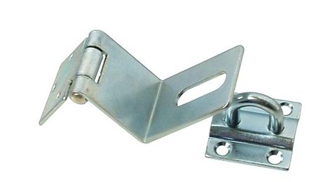 PN-BESLAG HASP 5325 VINKEL GALVANISERT 57+57MM