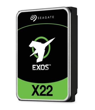 Seagate Exos X22 22TB 7200rpm 512MB SATA 6Gb/s 3.5" harddisk