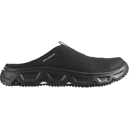 Salomon - Men's Sandals, Watershoes & Recovery Shoes Reelax Slide 6.0 - Black / Black - 9.5