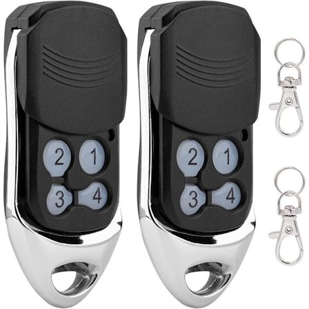 Garageport fjernbetjening til 8433" eller "9433" med E/EML/EWK, til ML700/ML750/ML850, til LM5580/LM600/LM800, 2-pak