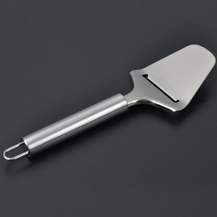 2-delt rustfritt stål ostekniv pizzaskrape ost