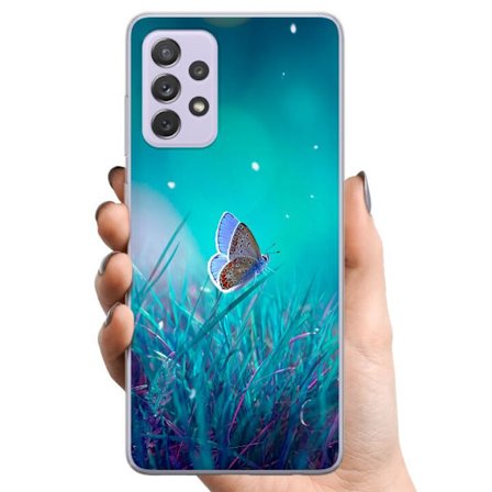 Kompatibelt Mobildeksel til Samsung Galaxy A52s 5G Magisk Sommerfugl