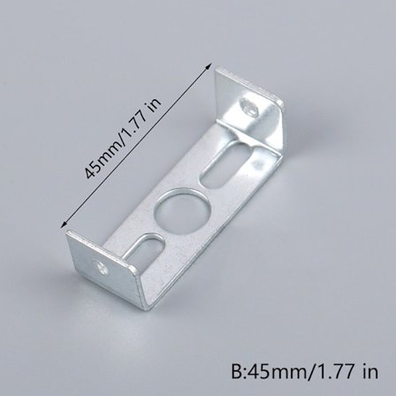 Takmonteringsbrakett med faste skruer for lampe C[ZHE]