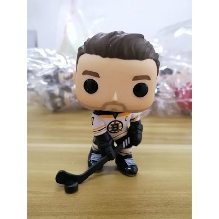 Ekte FUNKEPOP Action Figure Idrettsutøvere Hockey Baseball Spiller Puckster Modell Samling Ornamenter Bord Bil Dekorasjon
