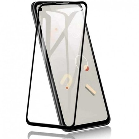 2-PACK Google Pixel 4a 5G Härdat Glas 0.26mm 2.5D 9H Fullframe