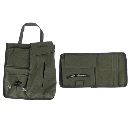 Multifunktionell Förvaringsväska för Bilsolskydd, Ryggstödsorganisatör för Telefon Leksaker Böcker Drycker