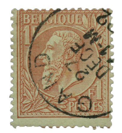 Belgien 1884 - OBP 51 - Stemplet