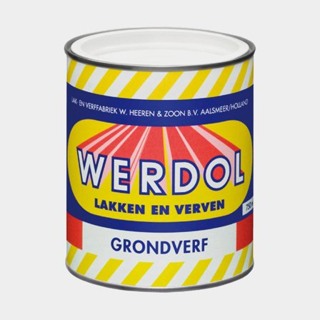 Bootsgrundierung / Primer für Bootslack & Antifouling Epifanes Werdol Wood Primer, 0.75 Liter - Weiß - Boot