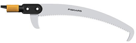 FISKARS GRENSAG BUEFORMET MED KROK QUIKFIT