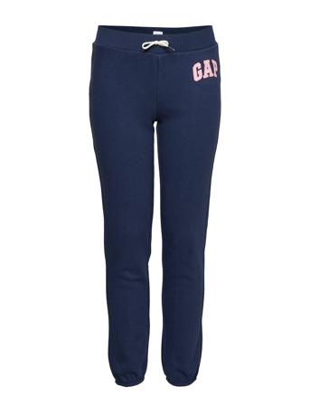 V-Logo Jogger Collegehousut Olohousut Sininen GAP