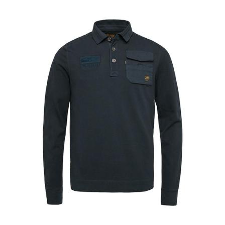PME Legend, Polo Shirts Blauw, Heren, Maat:XL