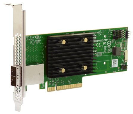 Lenovo ThinkSystem 440-8e - Diskkontroller - SATA 6Gb/s / SAS 12Gb/s - PCIe 4.0 x8