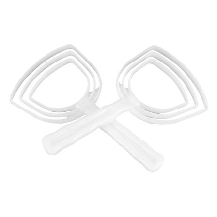 Kött skrapa ben damm skrapa ben skrapa vit skrapa ben damm remover fyrkantig ben damm skrapa