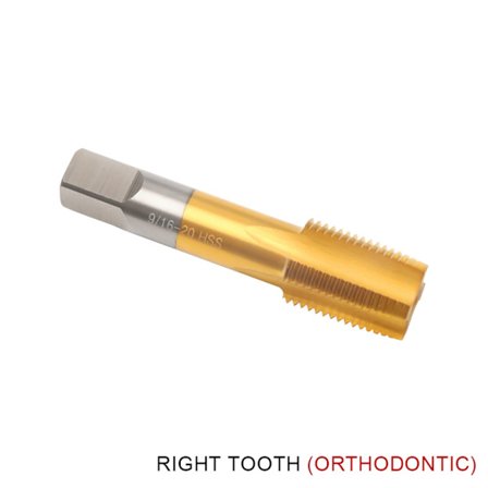 Cykelhåndsving Pedal Gevindhane Højhastighedsstål Venstre Højre Gevind Reparation Borestykker Vejkranksæt