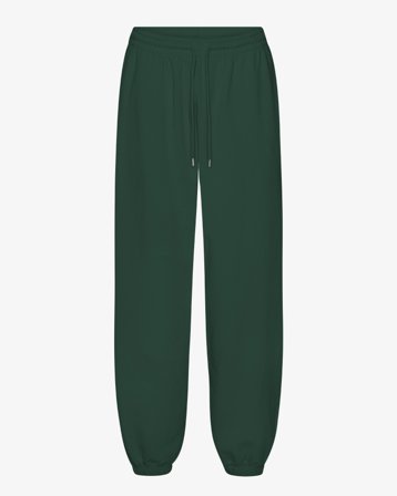 Organic Relaxed Sweatpants - Emerald Green XS