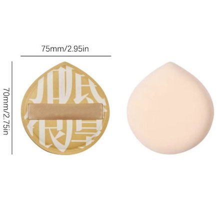 Makeup Sponge Puff Set Makeup Powder Concealer Super Soft Cotto