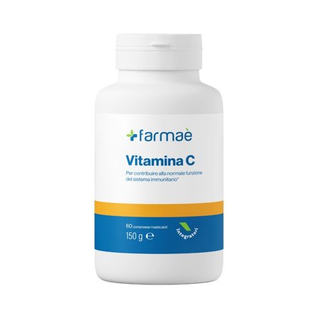 Farmaè Vitamina C Integratore 60 Compresse Masticabili