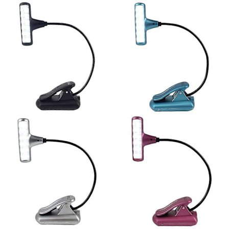 Mighty Bright HammerHead 6 LED -kiinnitettävä työvalo, 28 lumenin valoteho ja 2 kirkkaustasoa, useita värejä