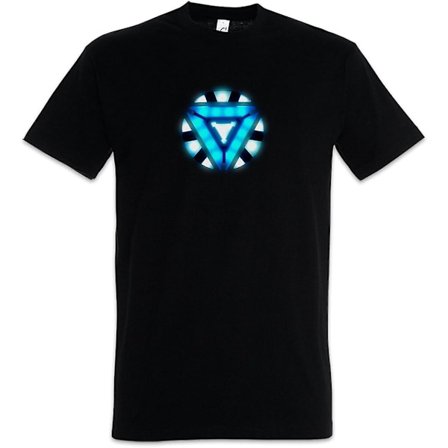 Arc Reactor Iii Herr T-shirt -vuxen, 3xl