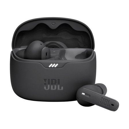 JBL - Hodetelefoner in-ear Tune Beam 2 - Black Svart
