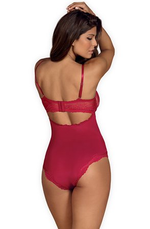 Kjøp Obsessive Rosalyne Teddy Red - Teddy | God pris