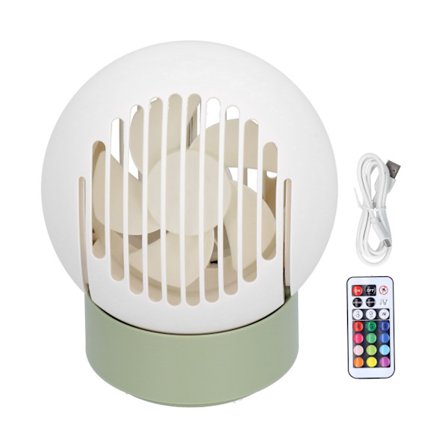 4-i-1 myggdreperlampe med fjernkontroll og sugefunksjon