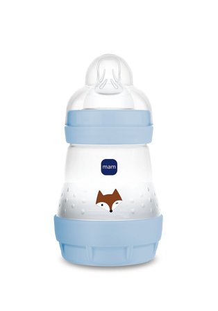 MAM Sutteflaske Easy Start Anti-Colic Blue 160 ml, Børn & Forældre, Sutteflasker & Tilbehør, Sutteflasker
