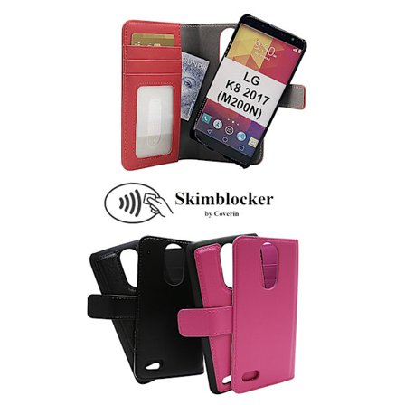 Skimblocker Magnet Wallet LG K8 2017 (M200N)