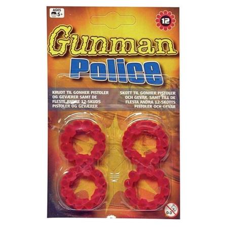 Gumman Knallskott 12 stk