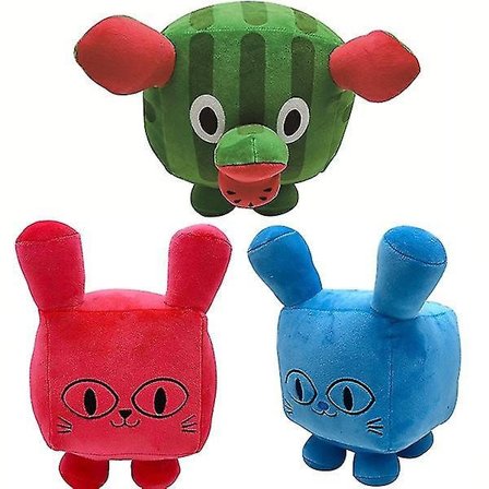 Pet Simulator X Ilmapallo Kissa Pehmolelu Titanic Ilmapallo Kissa Figuriini - Täydellinen