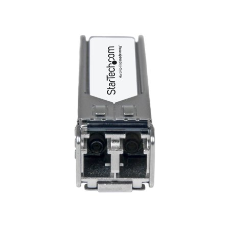 StarTech HPE J9150D Compatible SFP+ Module, 10GBASE-SR, 10GbE Multi Mode Fiber Optic Transceiver, 10GE Gigabit Ethernet SFP+, LC Connector, 300m,