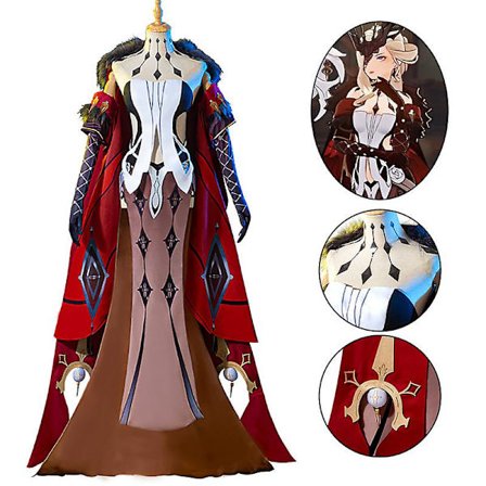 Genshin Impact Costume,genshin Impact Fatui Cosplay Costume,spelkaraktär Cyno Cos Uniform Fancy Dress Kläder,genshin Impact Halloween Party Dress U