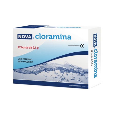 Nova Cloramina 12 Bustine 2,5g